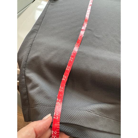 OLD TAG Nike Golf Polo Charcoal Gray Size Large Short Sleeve Men's - Picture 6 of 7